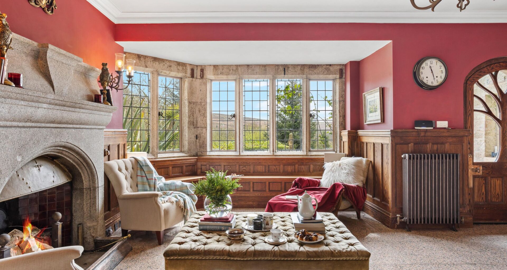 A Dartmoor home with one rather unusual catch: King Charles III has the right to come along and fish in your stream