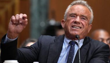 RFK Jr. Claims He Can’t Hear as He Falls Apart in Senate Hearing