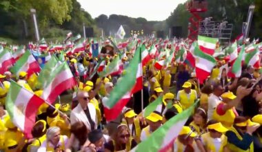Brussels rally marks 60th anniversary of PMOI, calls for regime change in Iran