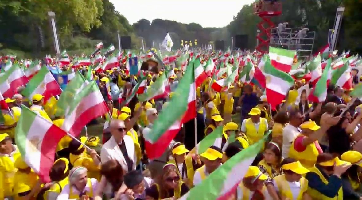 Brussels rally marks 60th anniversary of PMOI, calls for regime change in Iran