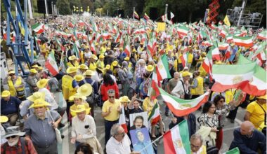 Historic Brussels Rally Marks 60 Years of MEK Resistance, Calls for Democratic Change in Iran