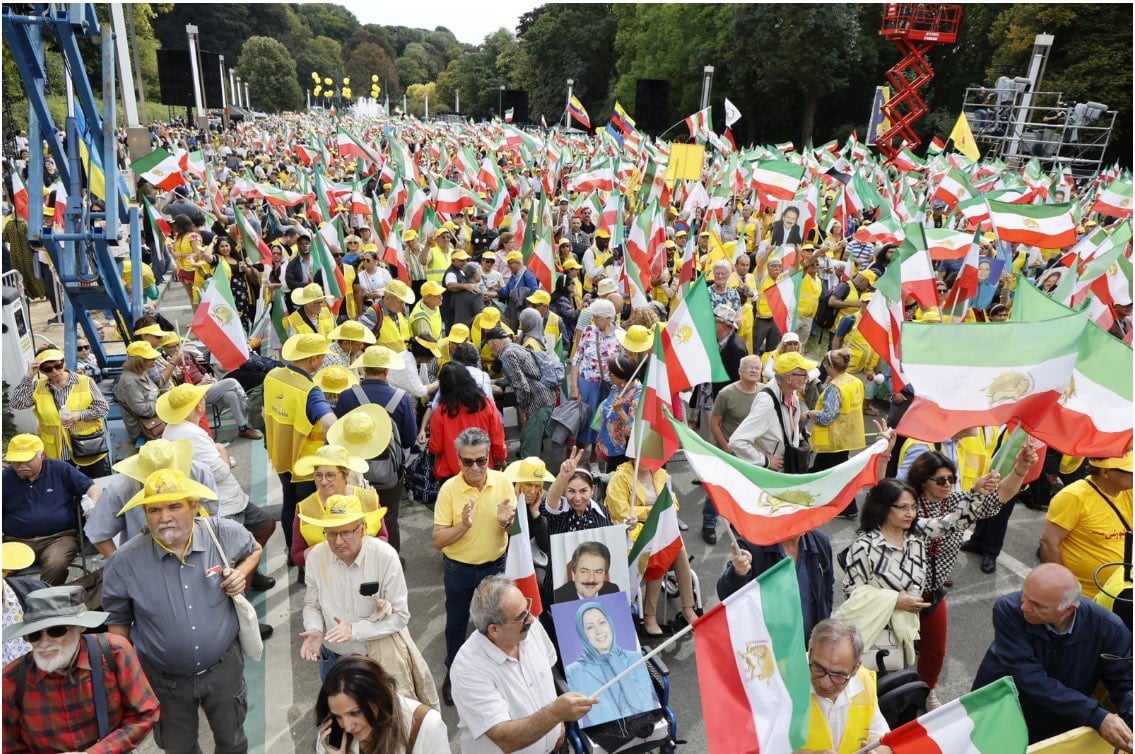 Historic Brussels Rally Marks 60 Years of MEK Resistance, Calls for Democratic Change in Iran