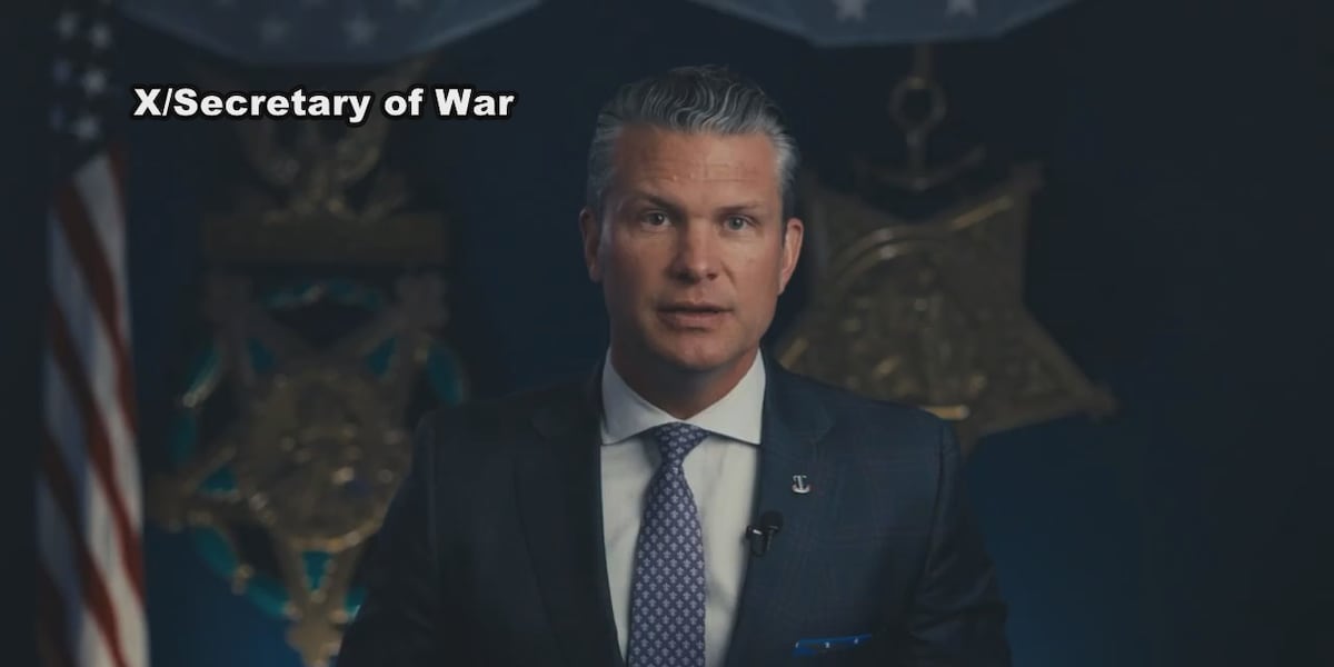 Hegseth announces decision on Wounded Knee medals