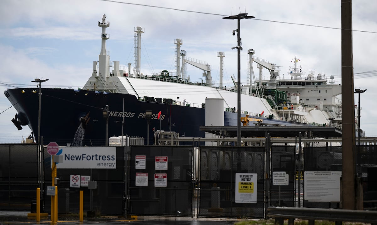 Fiscal Board reveals government close to finalizing long-term natural gas contract with New Fortress Energy