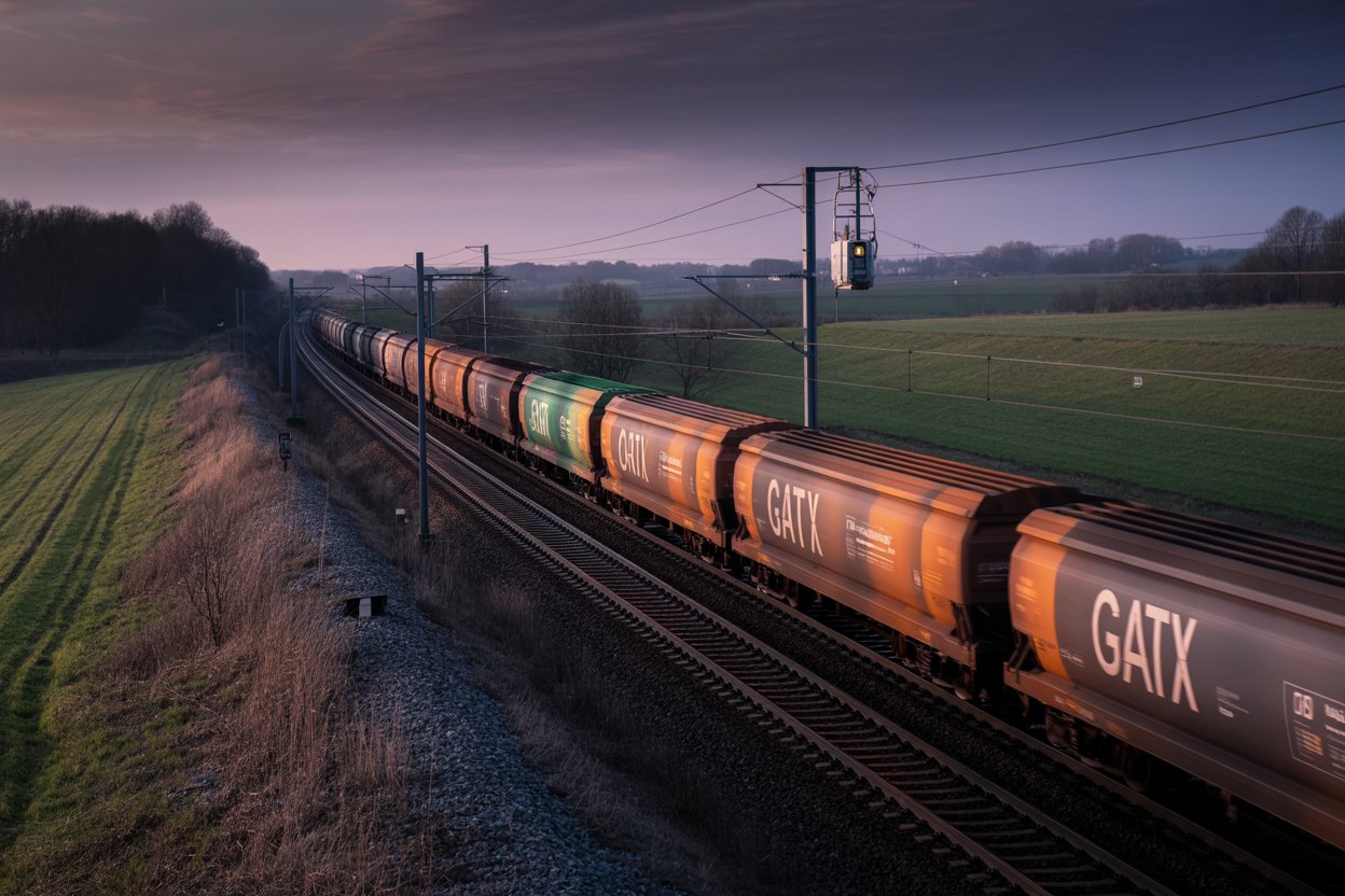 GATX Secures Major Wagon Deal with DB Cargo in Germany: New Update