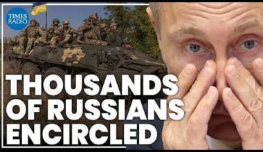 3000 Russian troops encircled by Azov corps as Putin's offensive collapses into chaos in Pokrovsk