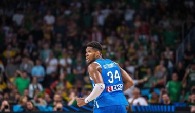 Giannis Antetokounmpo, Greece overpower Lithuania to set up EuroBasket semis vs Turkiye