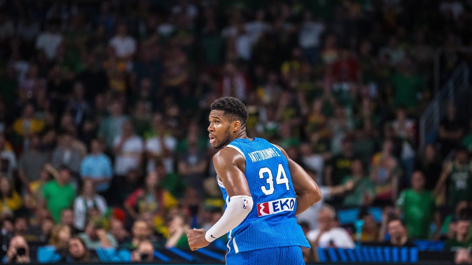 Giannis Antetokounmpo, Greece overpower Lithuania to set up EuroBasket semis vs Turkiye