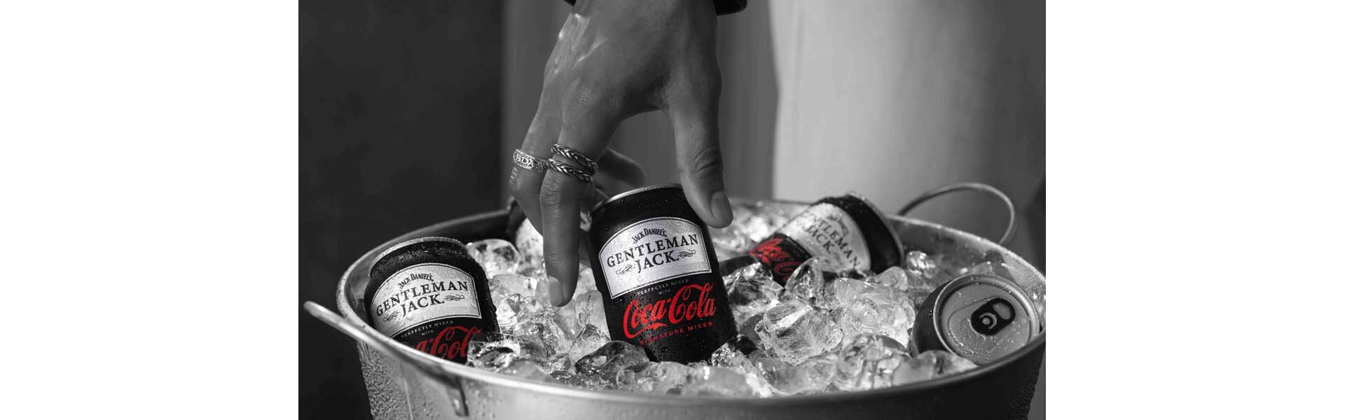 Brown-Forman Deutschland launcht Kampagne für Gentleman Jack & Coca-Cola Signature Mixer