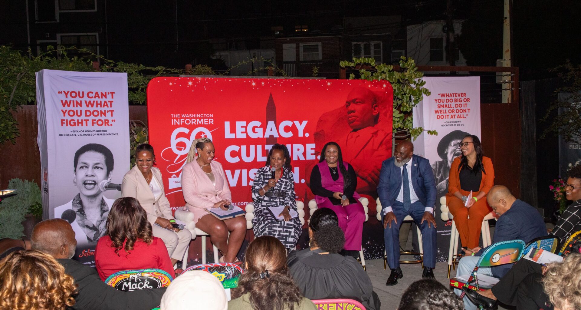 Business Leaders Gather at Washington Informer's Exhibit