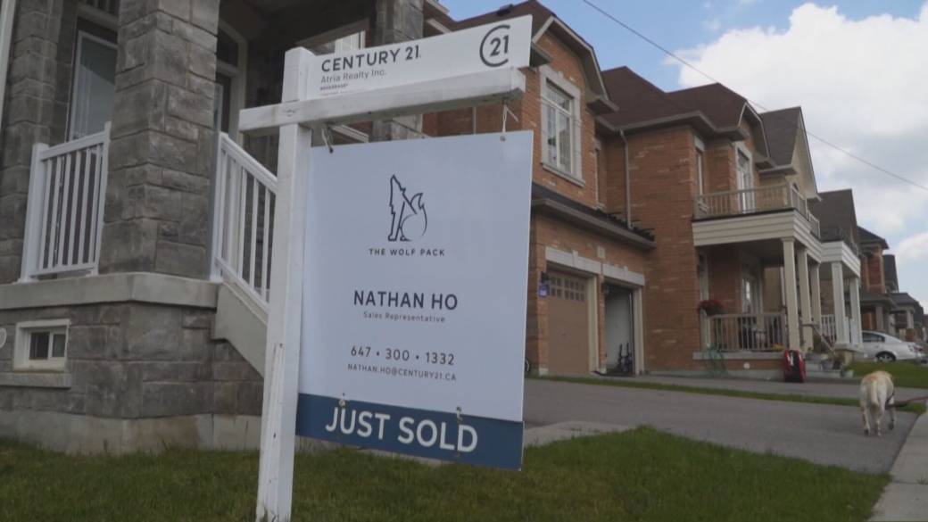 Click to play video: 'Interest rate cut impacts on the housing market'