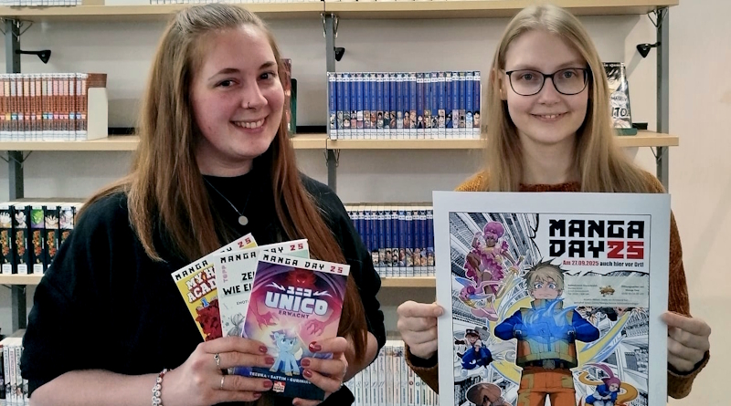 Manga Day in der Stadtbücherei Grevenbroich
