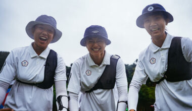 New women's team record holders Korea fall to Chinese Taipei at Gwangju