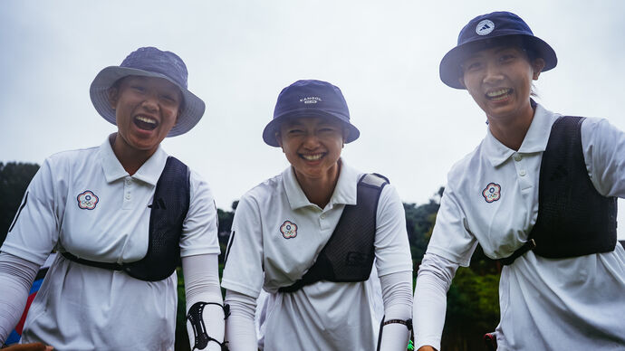 New women's team record holders Korea fall to Chinese Taipei at Gwangju