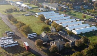 Dozens of asylum seekers submit claims against government over conditions at Manston processing centre