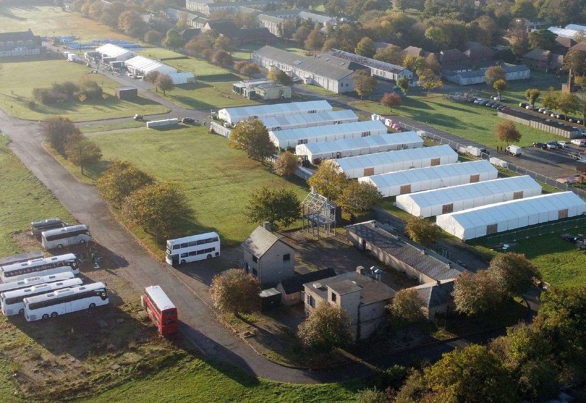 Dozens of asylum seekers submit claims against government over conditions at Manston processing centre