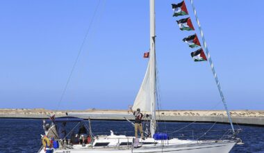 Spain, Italy send ships to Gaza flotilla after drone swarm