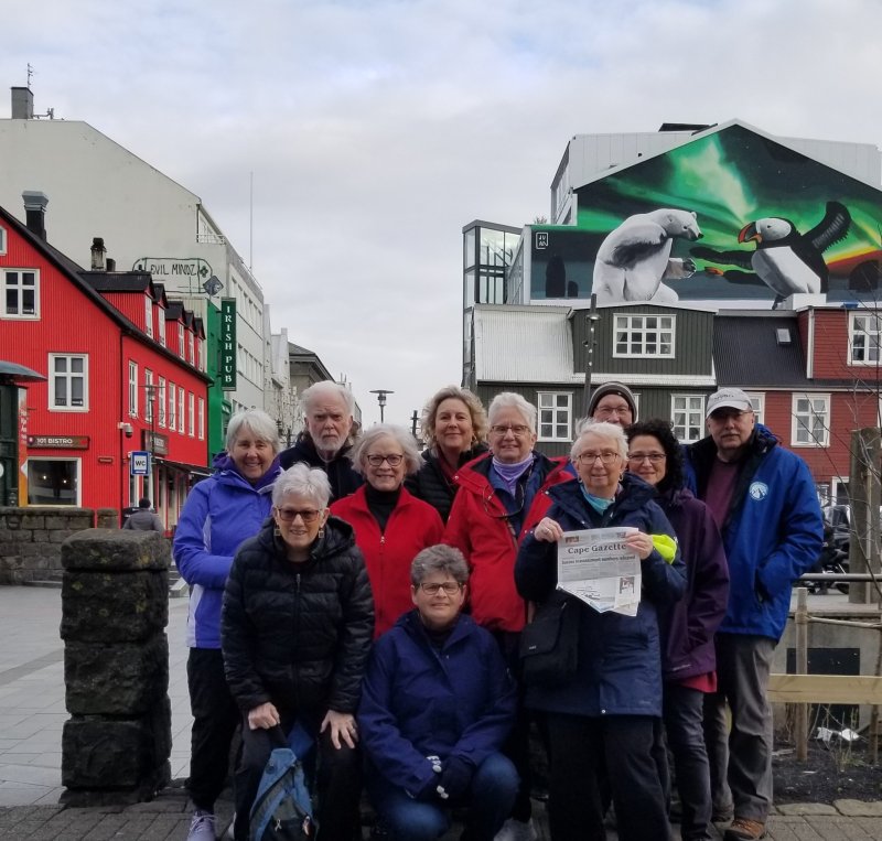 The Gazette explores Iceland with Lewes adventurers