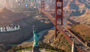 US Joins Canada, Thailand, Croatia, Australia, and Poland as New Travel Destinations while UK Tourists are Ditching Spain, Greece, Italy, Portugal amid Overtourism Concern