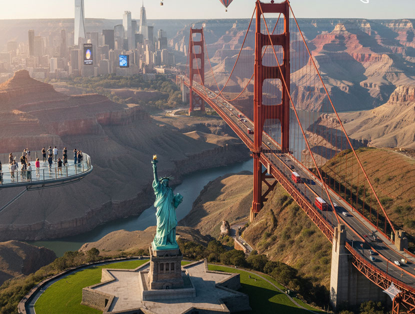 US Joins Canada, Thailand, Croatia, Australia, and Poland as New Travel Destinations while UK Tourists are Ditching Spain, Greece, Italy, Portugal amid Overtourism Concern