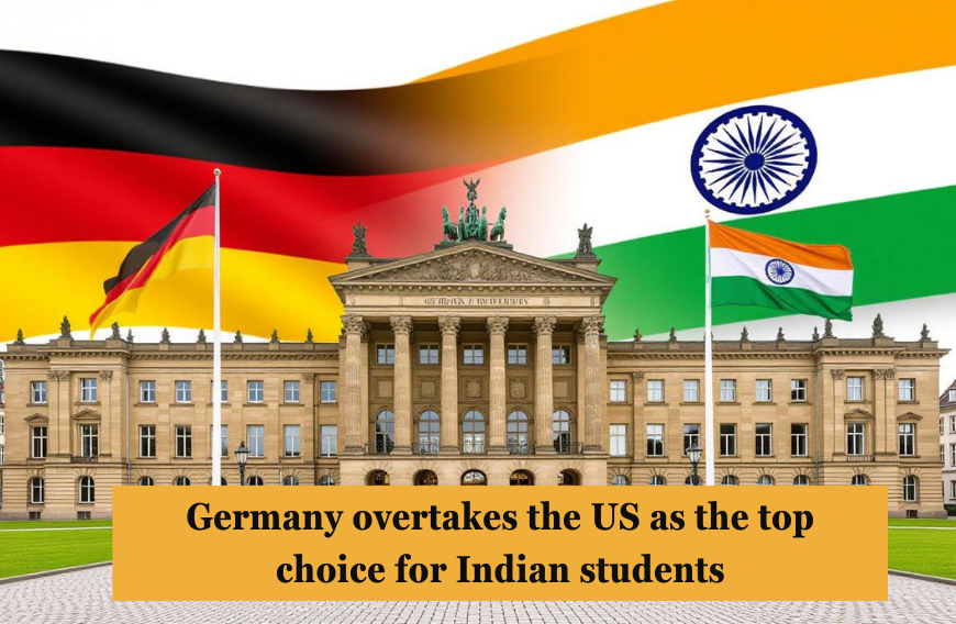 Germany replaces US as top coveted destination for Indian students: Report