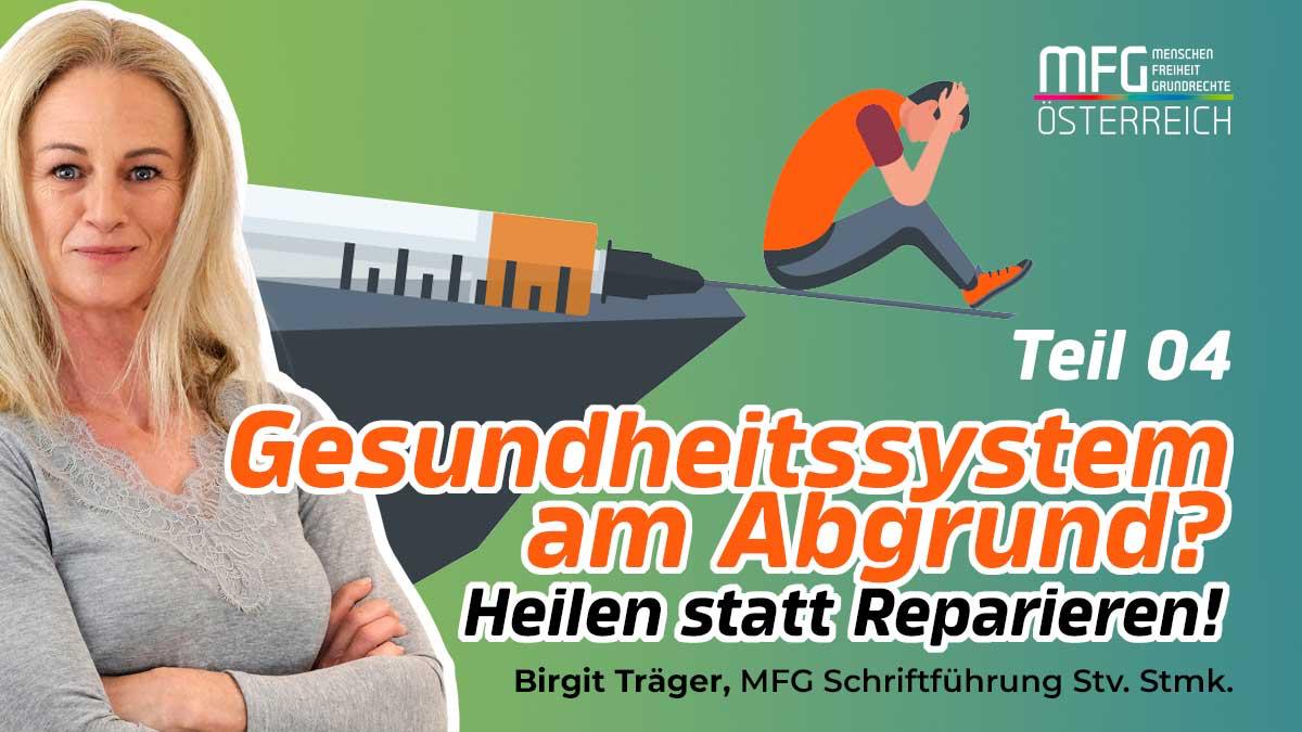 Gesundheitssystem am Abgrund: Österreich und die verpasste Chance - MFG Österreich