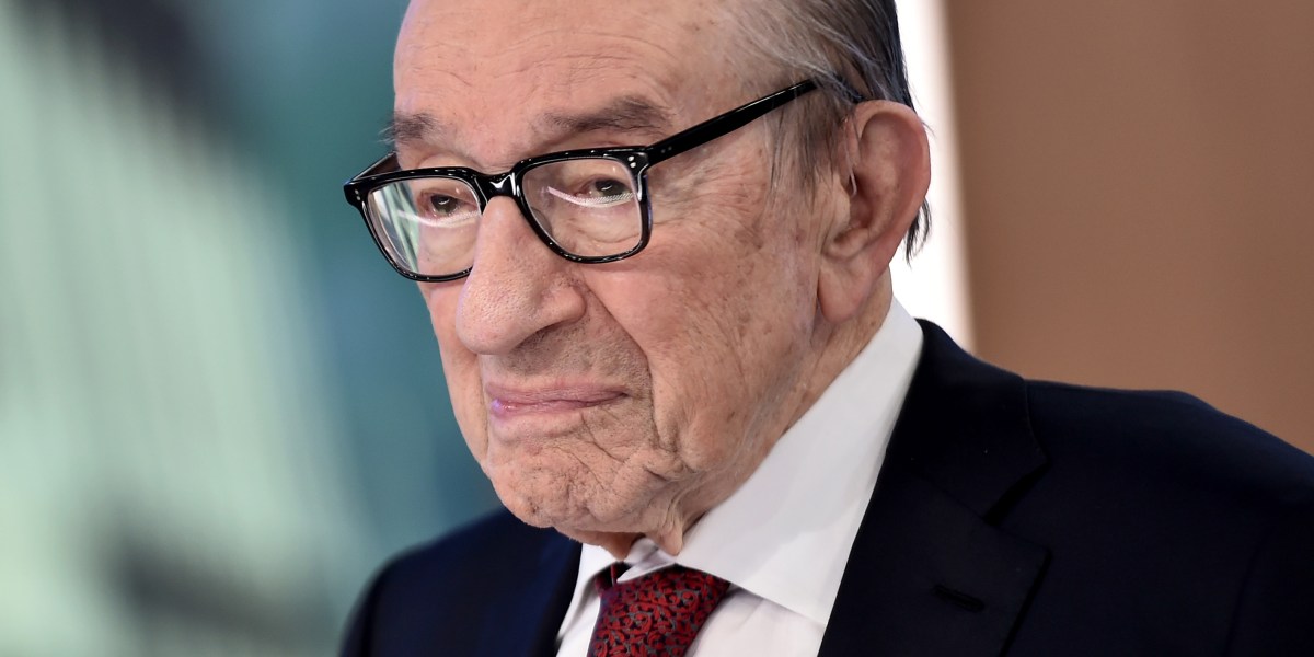 Back in the 90s a Fed chief warned about 'irrational exuberance' in the markets. Stocks rose 105% over the next 4 years