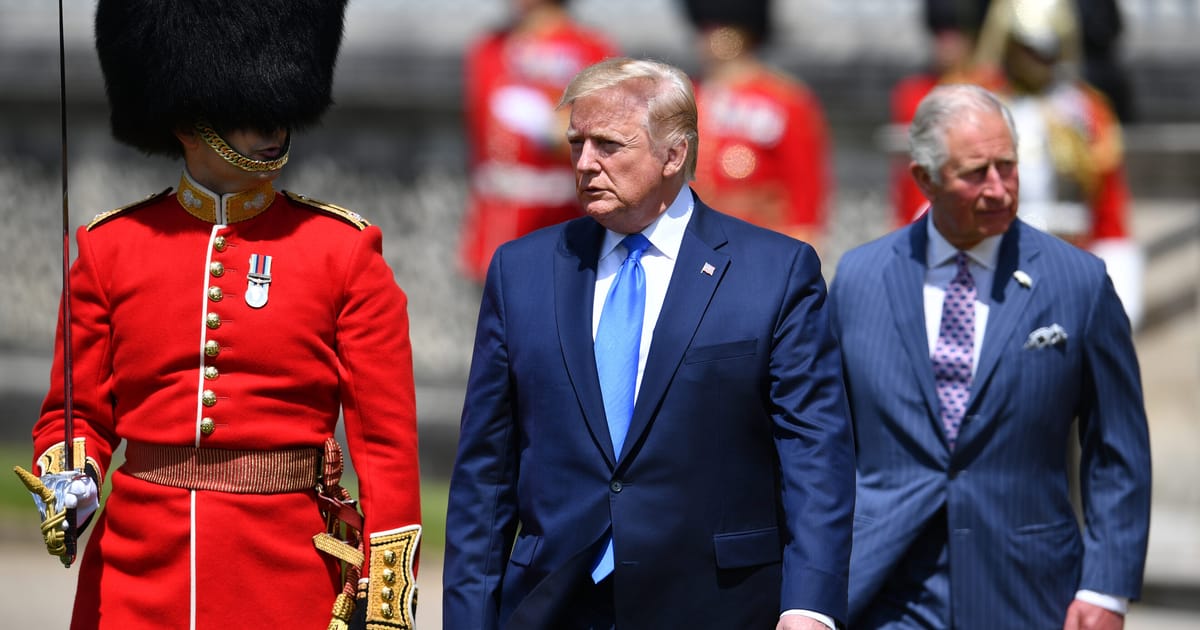 Ukraine’s best hope for influencing Trump? King Charles. – POLITICO