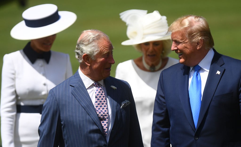 Why Britain's Trump Card Is King Charles