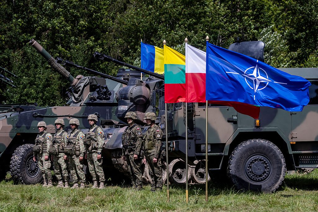 Is Russia laying the groundwork for a Nato strike?