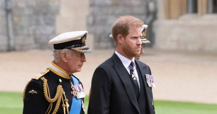 Prince Harry ‘closer’ to bringing kids to U.K. after King Charles meeting - National