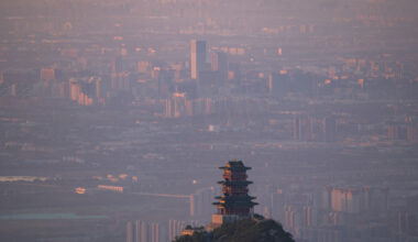 Beijing Cityscape