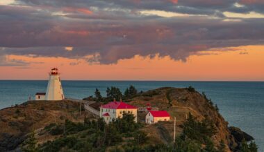 Autumn Road Trip Inspiration: 8 Lighthouses in New Brunswick, Canada