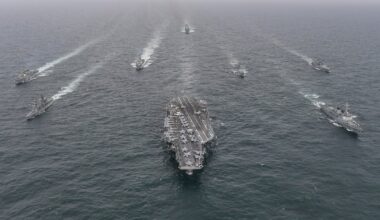 South Korea fires warning shots as North Korean ship breaches sea border