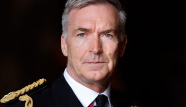 The Chief of the Defence Staff who faced Russia head on