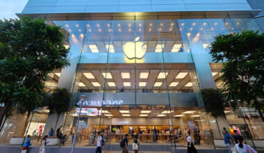 Apple Store in Hong Kong