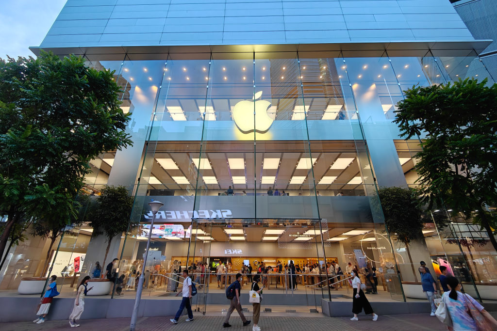 Apple Store in Hong Kong