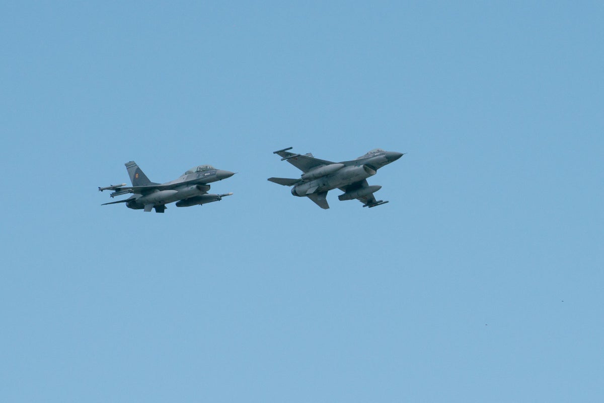 Ukraine-Russia war latest: Moscow claims Nato is ‘fighting against Russia’ after drones enter Romanian airspace
