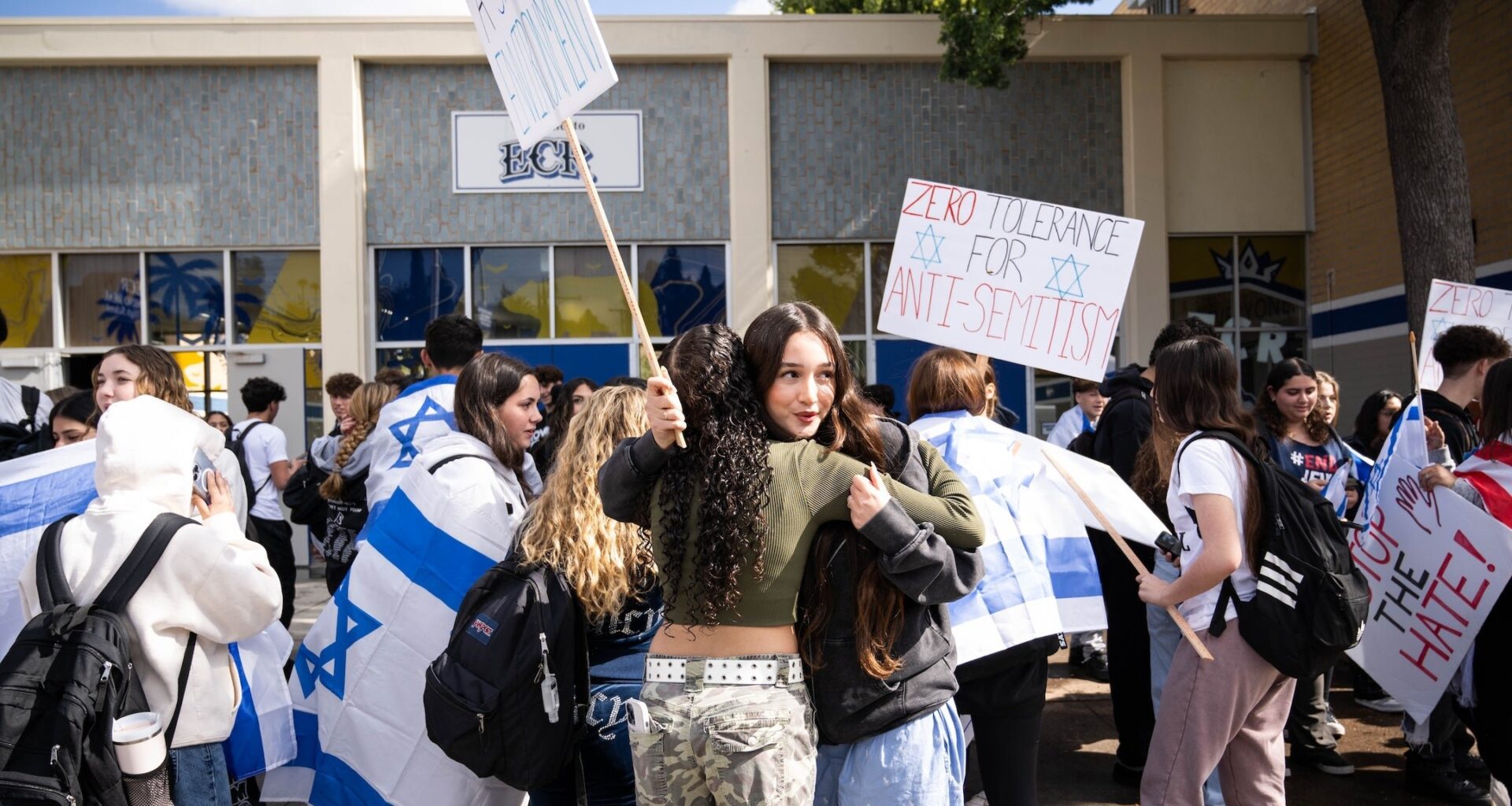 Clock ticking on bill to make California 1st state with antisemitism watchdog in schools