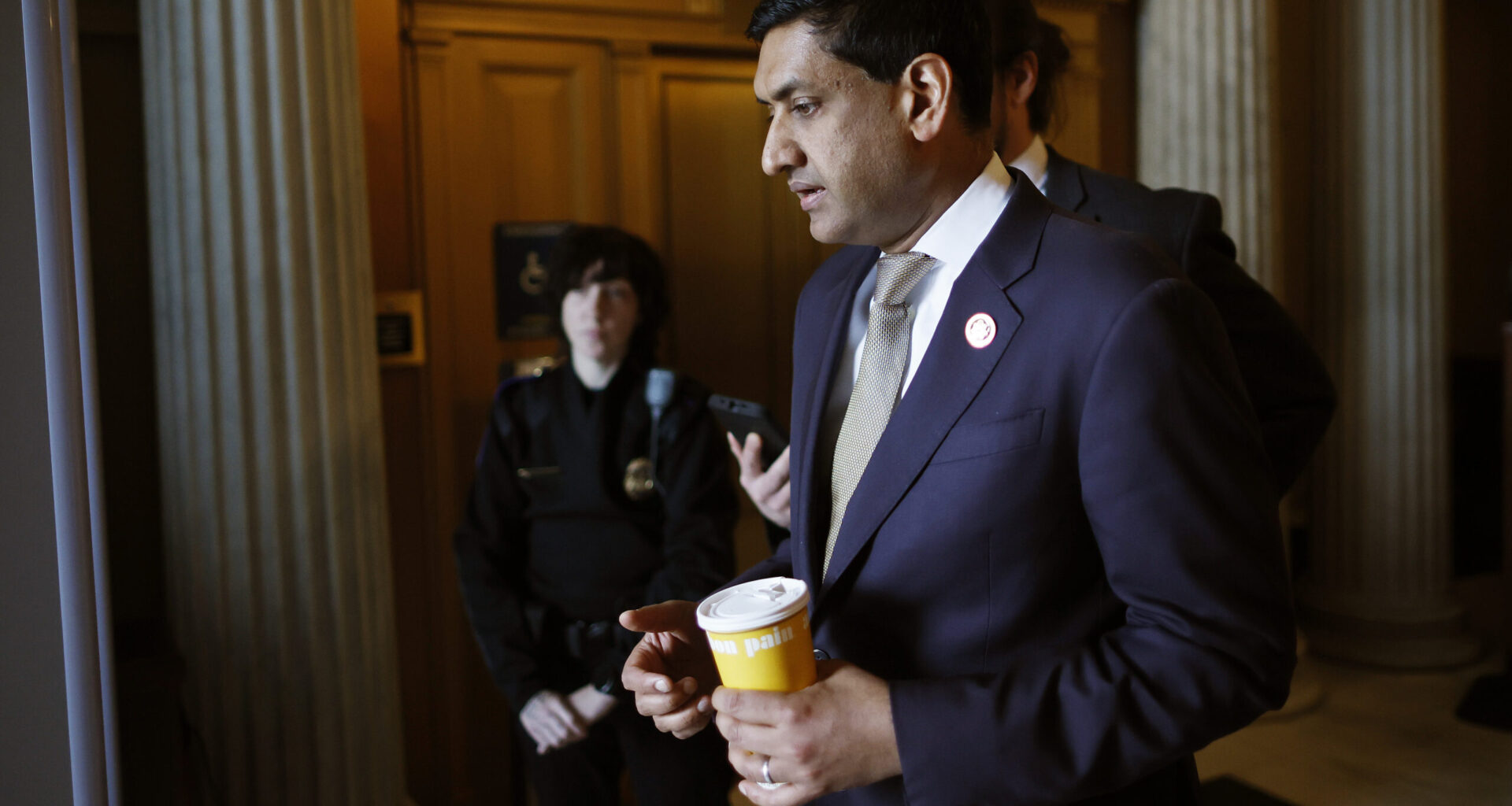 47 House progressives sign Khanna letter calling for Palestinian statehood