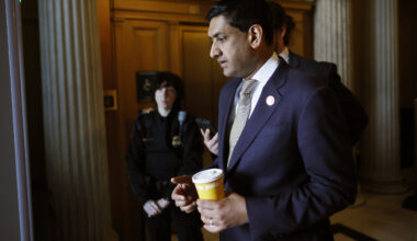 47 House progressives sign Khanna letter calling for Palestinian statehood