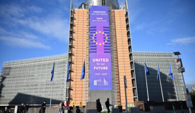 EU Commission building in Brussels