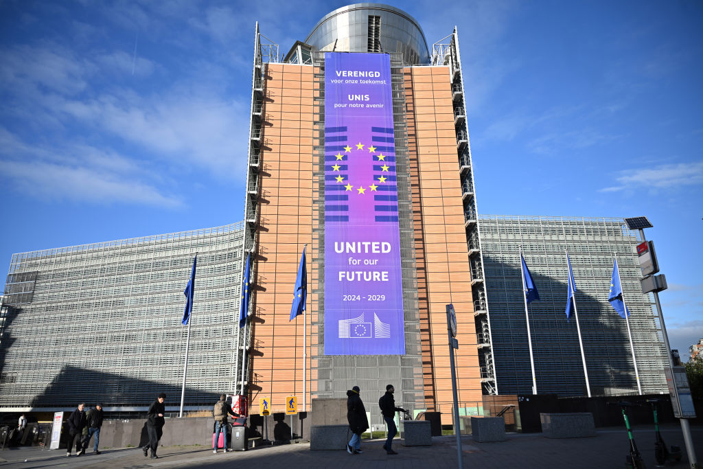 EU Commission building in Brussels