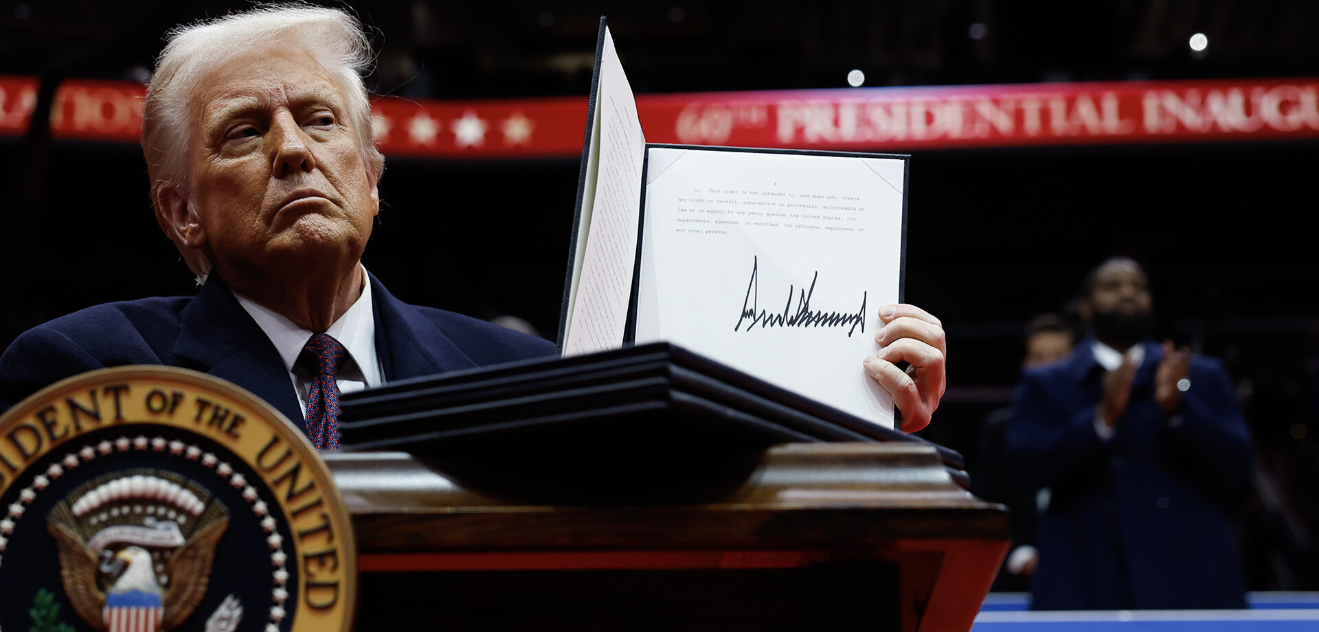 Immigration advocates urge court to stop Trump's order – Baptist News Global