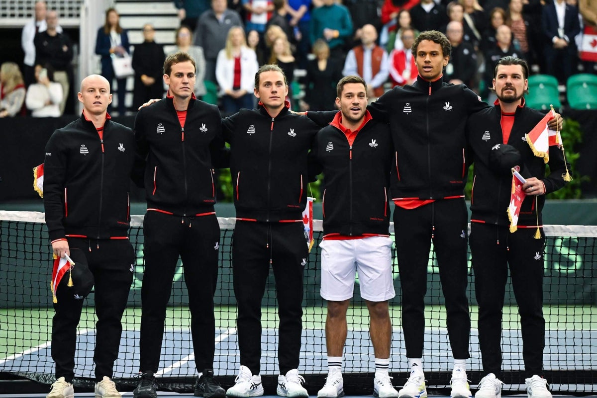 Israel and Canada’s Davis Cup tennis tie to be played behind closed doors