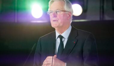 Former French PM Barnier returns to parliament after win in upscale Paris district – POLITICO