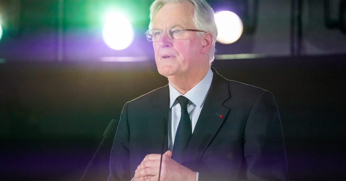 Former French PM Barnier returns to parliament after win in upscale Paris district – POLITICO