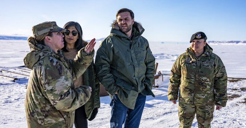 The battle for Greenland - New Statesman