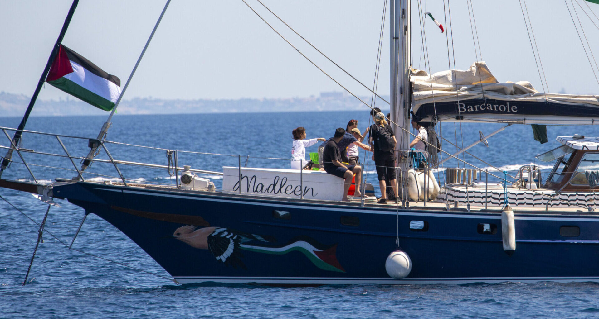 Spain and Italy Send Warships After Gaza-Bound Flotilla Reports Drone Attacks Near Greece 