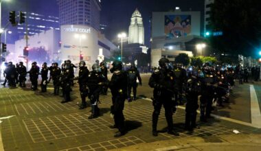 LAPD handled far fewer calls during immigration protests – NBC Los Angeles